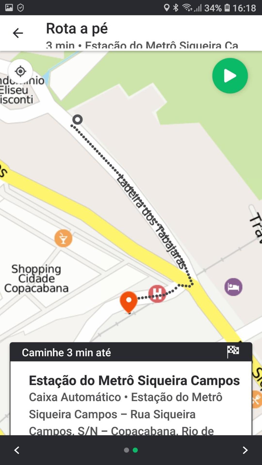Copa Hosts Río de Janeiro